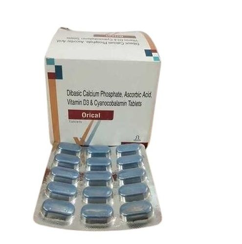 Dibasiccalcium Phosphate Vit.C Vit D3 Tablets - Drug Type: General Medicines