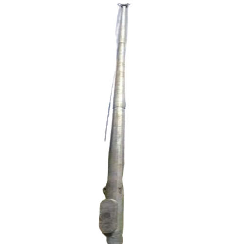 Galvanized Pole - Color: Any