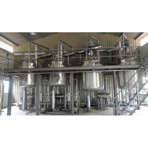 Garlic Oleoresin Extraction Plant