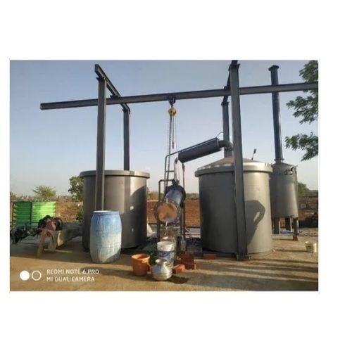 Geranium Oil Distillation Plant