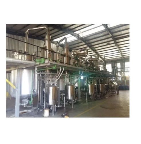 Lemon Grass Essential Oil Distillation Plant - Automatic Grade: Semi-Automatic