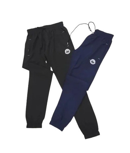 Men's Bohemian Crochet Casual Lower - Regular Fit, Available in Various Colors | 2 Pockets, Anti-Wrinkle, Breathable, Machine Washable