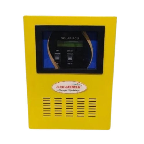 Off Grid Solar Inverter - 3.5KVA Power with 50Amp PWM Controller, Yellow Metal | New Industrial Grade, Rust and Corrosion Resistant