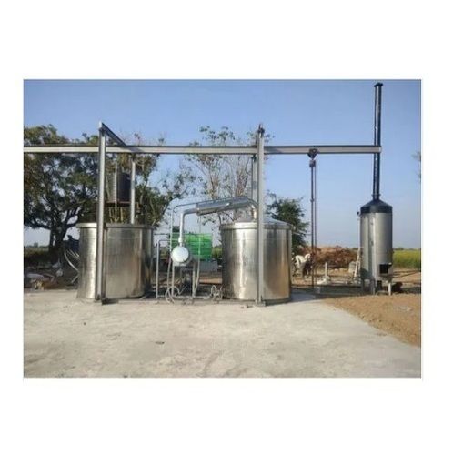 Tulsi Oil Distillation Plant