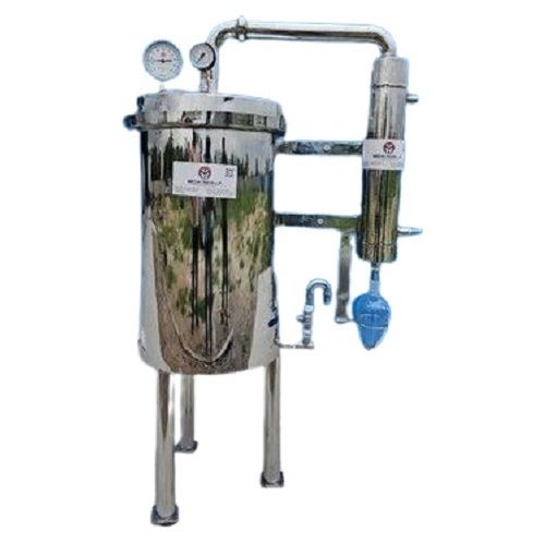 Vetiver Essential Oil Distillation Unit