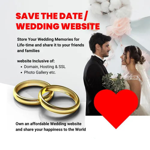 Wedding Card Website Designing Service