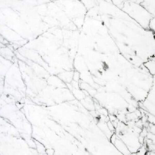 White Marble - Premium Quality Customized Size Polished Finish with Washable Surface