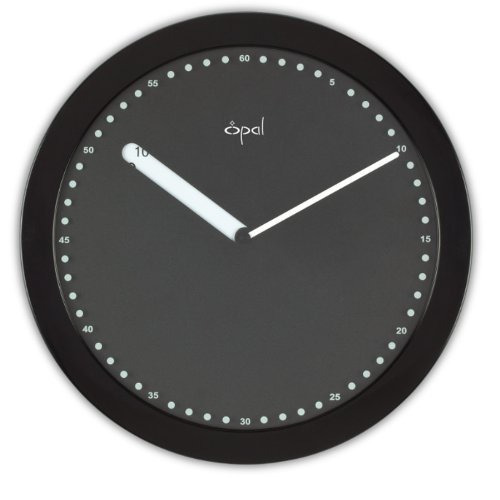 Black Slimmest Wall Clock - New Condition, Round Shape, Lightweight Design | Various Colors and Sizes Available, Perfect Gift for Any Occasion