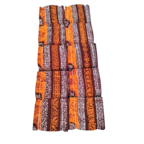 Double Gola Batik Nighty Fabric - Attributes: Tear-Resistant