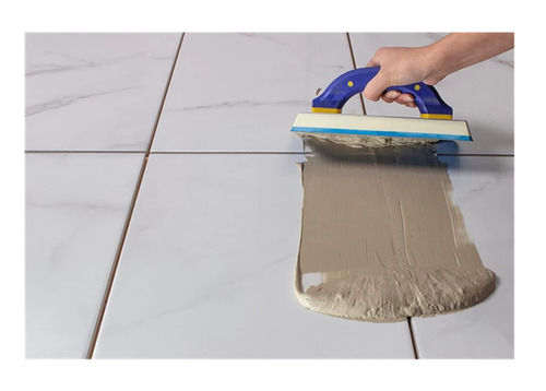 Epoxy Grout - Application: Construction