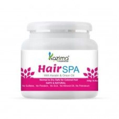 Hair Spa Cream - 100 gm Paste, Optimum Quality, White Color | Functions: Boosts Growth, Reduces Fall, Smoothens & Straightens Hair