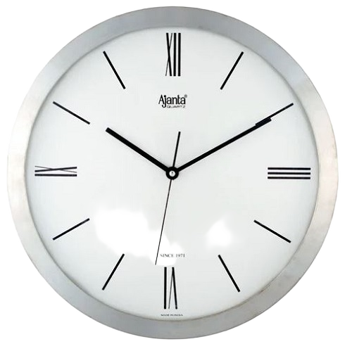 Office Wall Clock - Round Shape, Various Sizes Available, Various Colors, Lightweight & Easy to Clean - Perfect Gift for Any Occasion