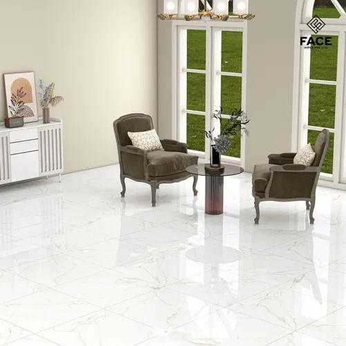 24 X 48 White Porcelain Tile