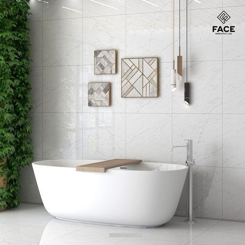 Bathroom Porcelain Wall Tiles - Color: Whites