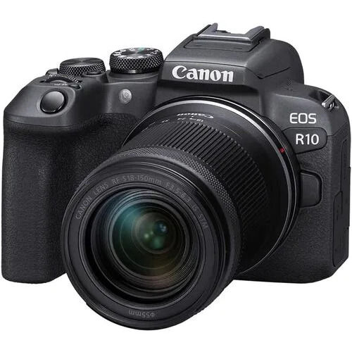 Canon Eos R10 Camera Rf-S18-150Mm - Media Type: Hdd