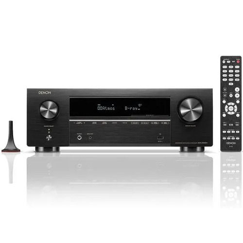 Denon Avr-X1800H 7.2 Channel Av Receiver - Dimension (L*W*H): 13.3 X 17.1 X 6 Inch (In)