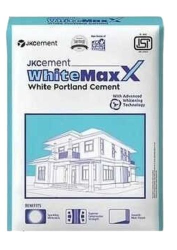 Jk White Max Cement - Feature: Anti-Algae