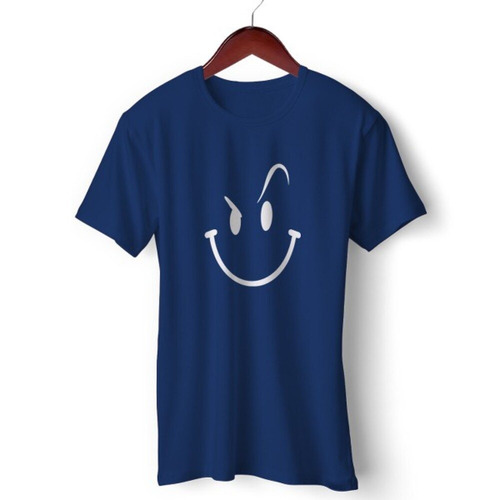 Smile Cotton T Shirt - Age Group: Adult