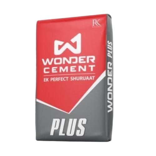 Wonder Plus Cement - Color: White