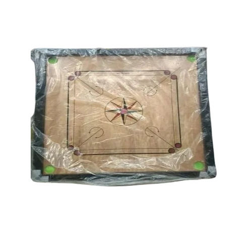 Wooden Carrom Board - Designed For: All