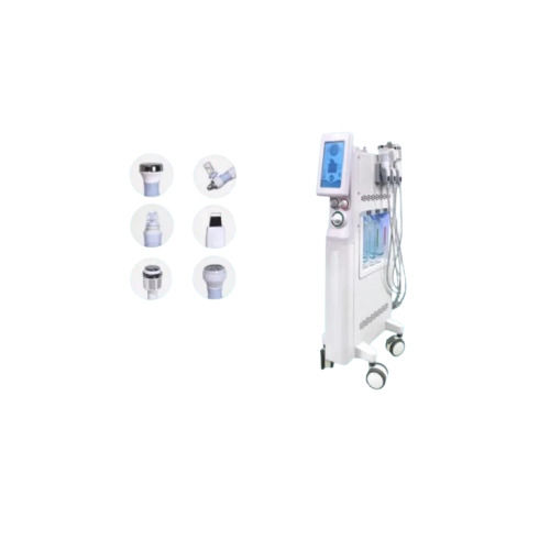 6 In 1 Hydra Facial Machine - Color: White