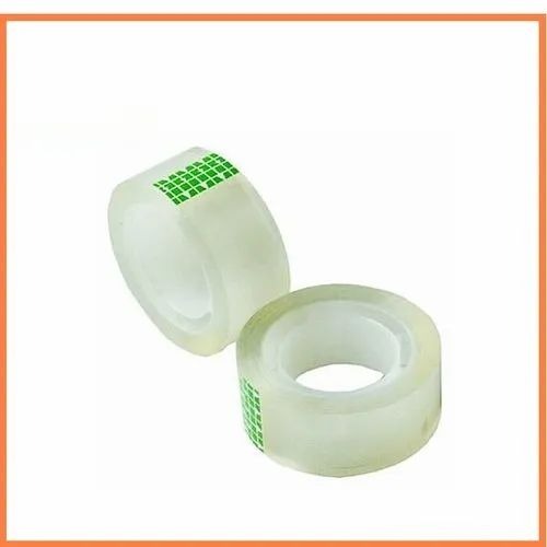 BOPP Adhesive Tape - 2 Inch x 20-30 M, White | Strong Adhesion, Moisture Resistant, Easy to Tear, Clean Removal