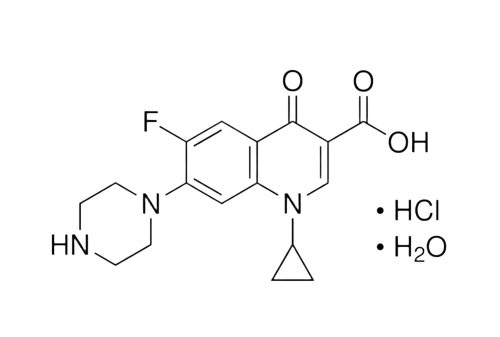 Ciprofloxacin Hydrochloride - Cas No: 86393-32-0