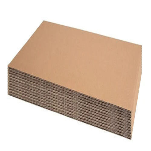 Corrugated Packaging Sheet - Corrugated Paper Customize Size Brown Color | Alpha Packaging Round Shape Foam Product Form Packaging Size: Box