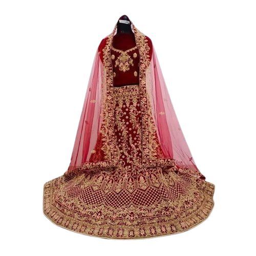Designer Premium Bridal Lehenga - Color: Different Color