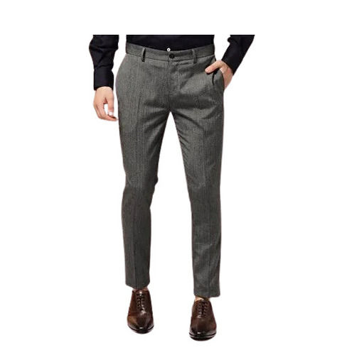 Mens Pants - Color: Gray