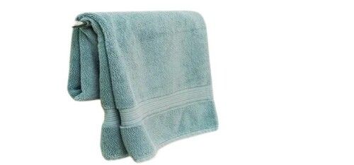 Plain Dyed Cotton Bath Towels - Feature: Quick Dry