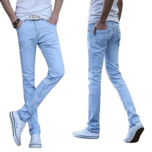 Stretch Denim Jeans - Premium Quality, Optimum Comfort Fit | Elastic Fabric, Shape Retention, Soft Feel, Durable Material