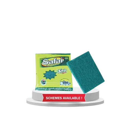 scrubber pad