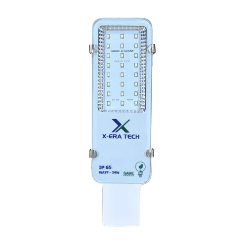 Xera Tech XT24WLEDREF - Aluminium Die Cast 24W LED Street Light , IP65 Rating for Outdoor Garden Use, Cool White Color