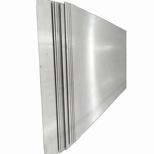 347 Grade Stainless Steel Sheet - Durable, High Strength, Rust Free | Industrial Application, Silver Plate, High-Quality Steel Sheets