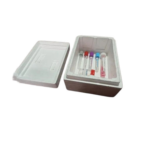 Blood Test Sample Storage Container