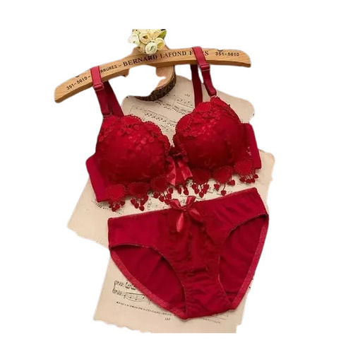 Bra Panty Set - Bra Design: Padded