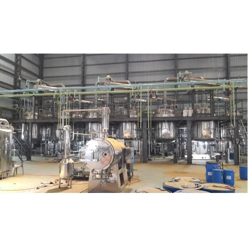 Curcumin Extraction Machinery