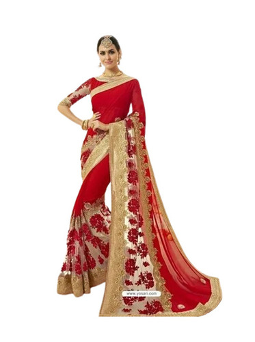 Designer Bridal Saree