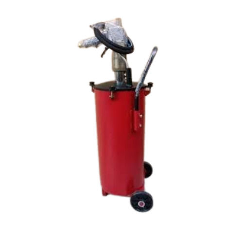 Grease Pumps - Color: Red