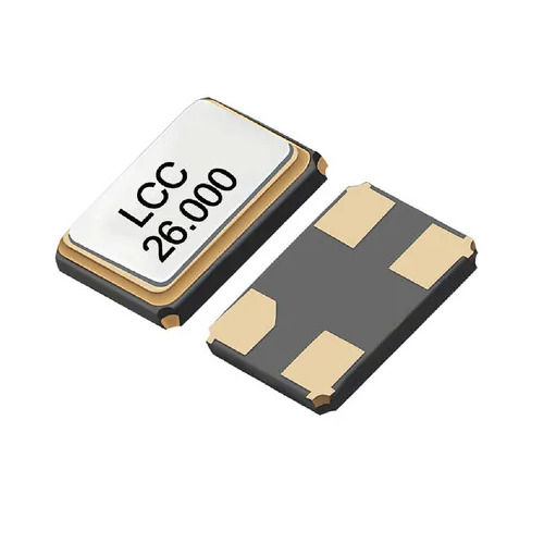 Lcc 1612 Passive 26Mhz Crystal Resonator 24~54Mhz - Size: 1.65*1.25*0.28Mm