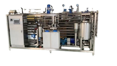 Milk Pasteurization Plant