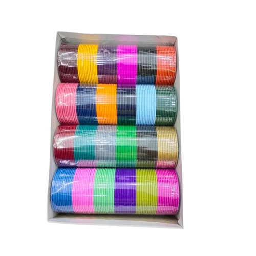 Neon Colors Metal Bangles - New, Colorfastness Feature | Fashionable Modern Jewelry for Casual Wear, Women's Accessories for Anniversary and Party