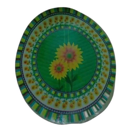 Print Paper Plate Raw Material - Color: Multicolor