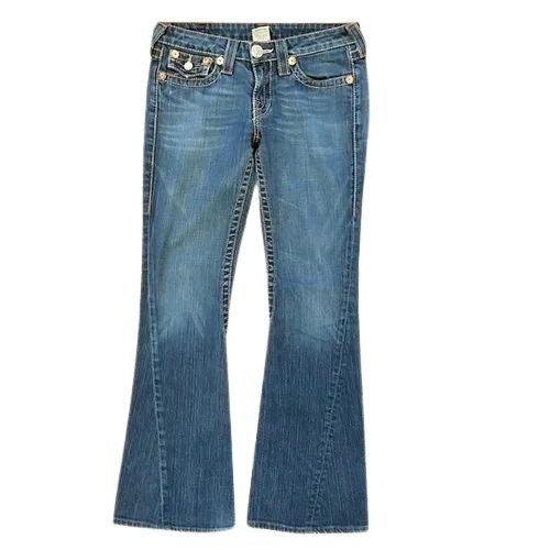 Bell Bottom Jeans - Age Group: >16 Years