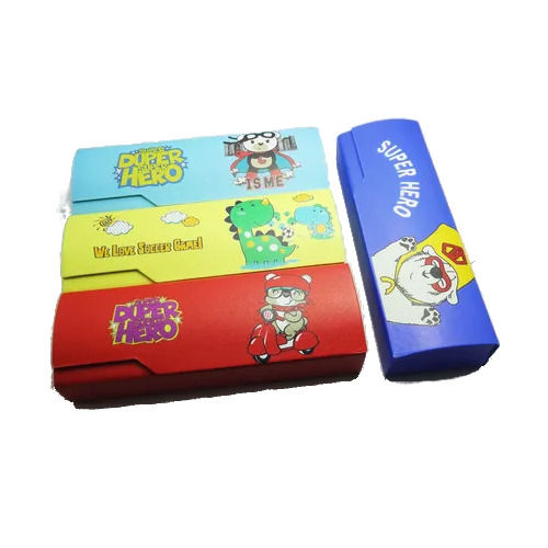 Cartoon Printed Eyewear Cases