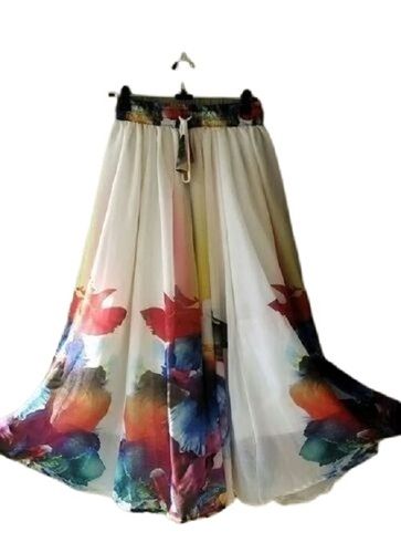 Chiffon Skirt - Length: 10 Millimeter (Mm)