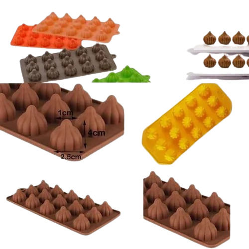 Chocolate Moulds - Cavity: 15