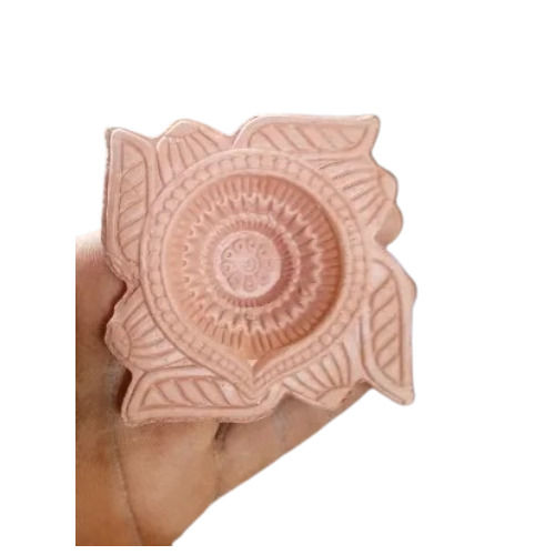 Decorative Clay Diya - Pattern: 3 Inch