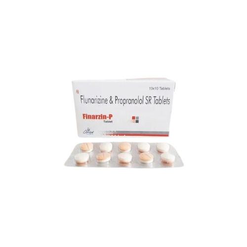 Flunarizine And Propranolol SR Tablet